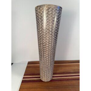 Handcarved Besmo Vase from Kenya.